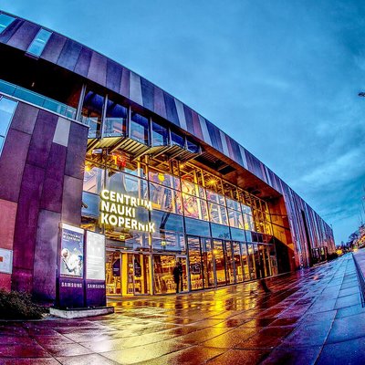 코페르니쿠스 과학 센터 (첸트룸 나우키 코페르니카)